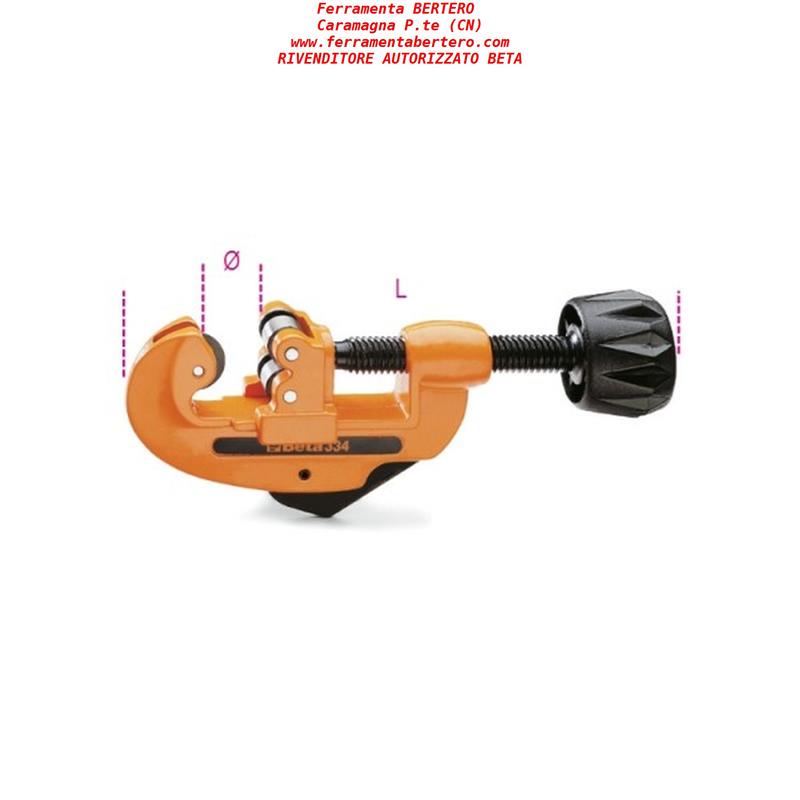 Tagliatubi da 3 a 30 mm Beta 334
